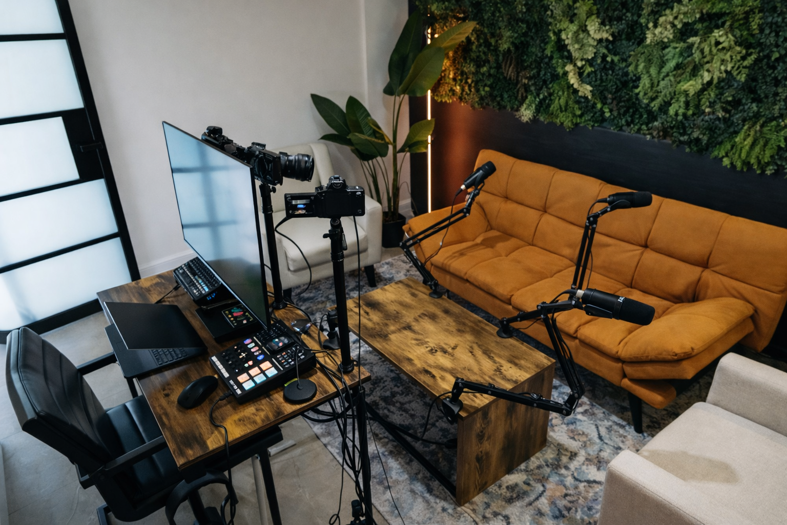 Studio Setup